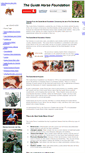 Mobile Screenshot of guide-horse.org